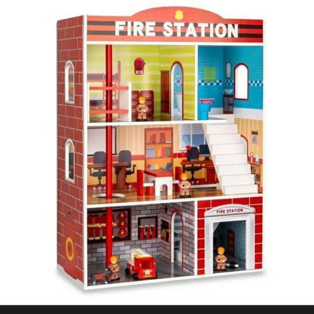 $120 Retail. $50 for Fire Station and $25 for Police Station. Don't Sleep or pay